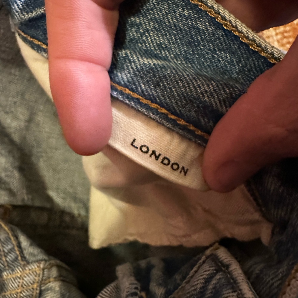 SLVRLAKE London Denim Size 31 BNWOT - Picture 6 of 9